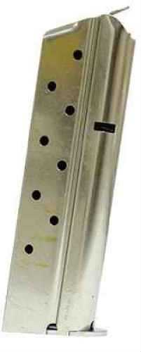 Colt 9 Round 38 Super Government Model Magazine With Stainless Finish Md: SP574481